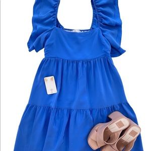 Brand new never worn Lavender Brown dress